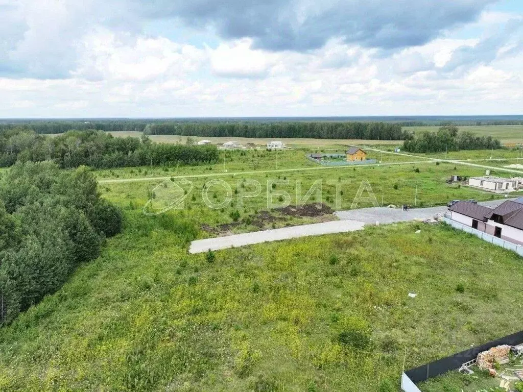 Участок в Тюменская область, Тюменский муниципальный округ, ... - Фото 0