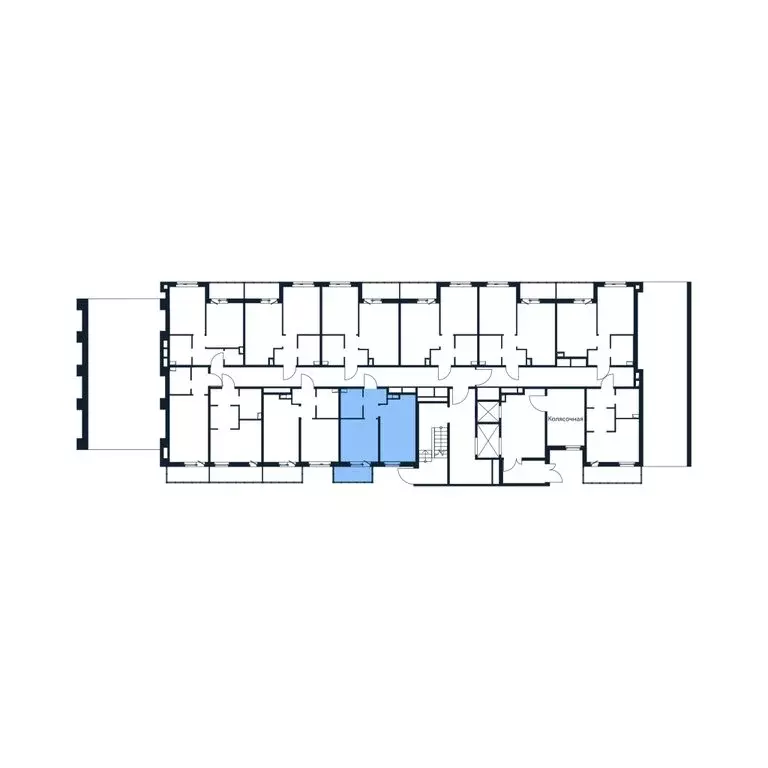 1-комнатная квартира: Мурино, Романовская улица, 9 (31.6 м) - Фото 2