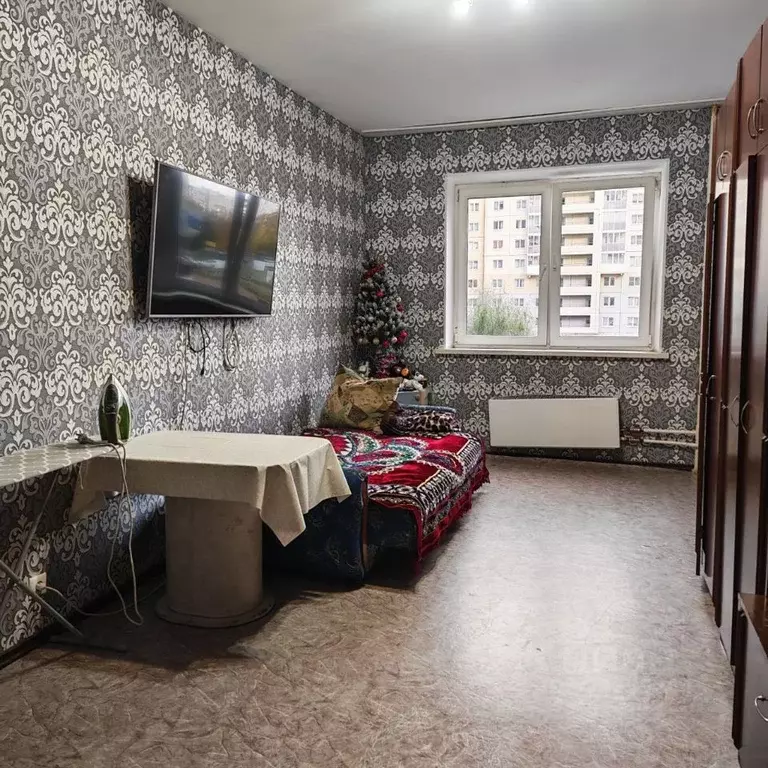 Комната Санкт-Петербург Ленинский просп., 57к1 (15.0 м) - Фото 1