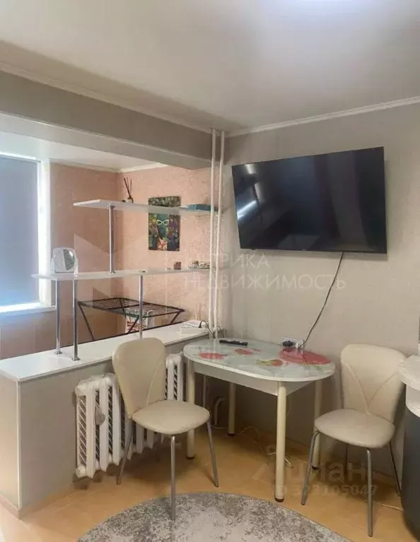 Студия Тюменская область, Тюмень Олимпийская ул., 18 (21.0 м) - Фото 1