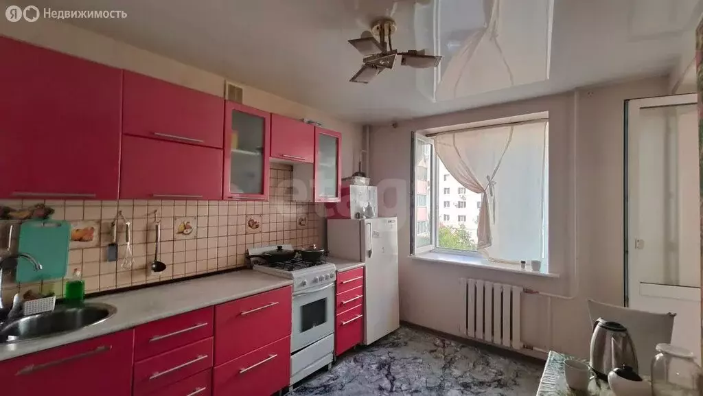 1-комнатная квартира: Энгельс, Краснодарская улица, 9 (40 м) - Фото 1