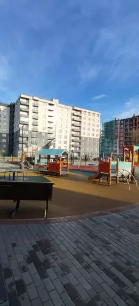 1-к. квартира, 44,5 м, 3/9 эт. - Фото 1