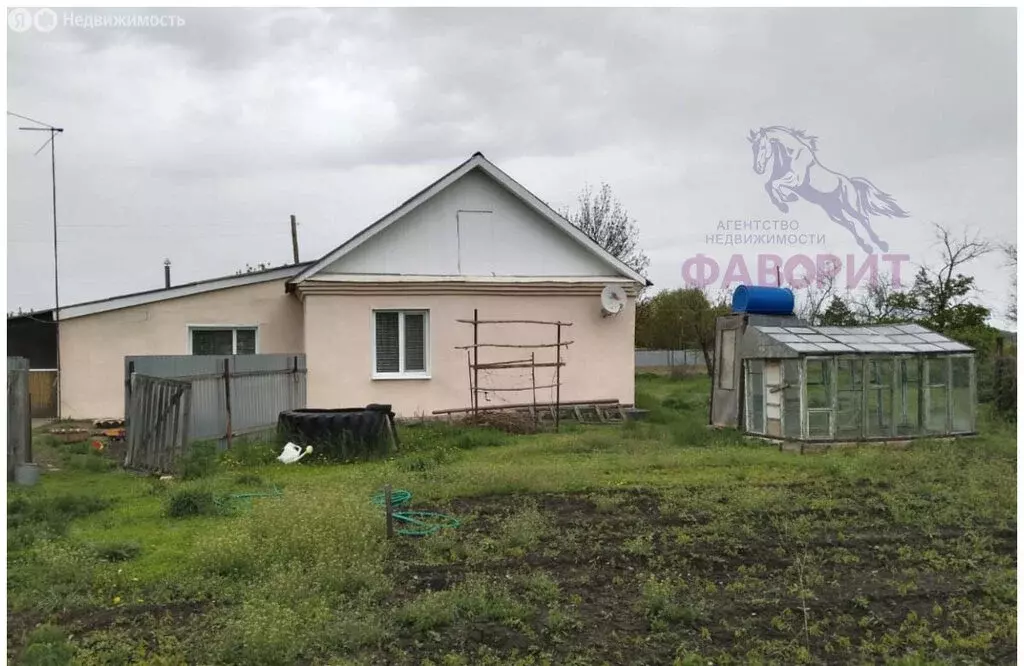 Дом в посёлок Бурлыкский, Прибрежная улица (70.34 м) - Фото 1
