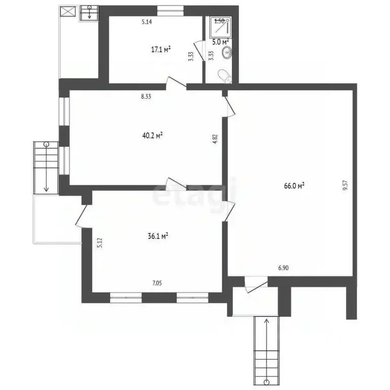 Помещение свободного назначения в Тюменская область, Тюмень ... - Фото 1