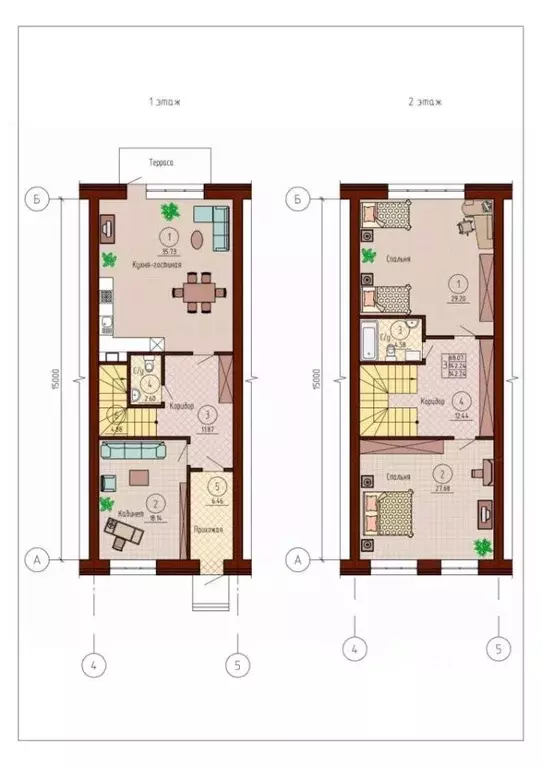 Таунхаус в Тверская область, Калининский муниципальный округ, пос. ... - Фото 2