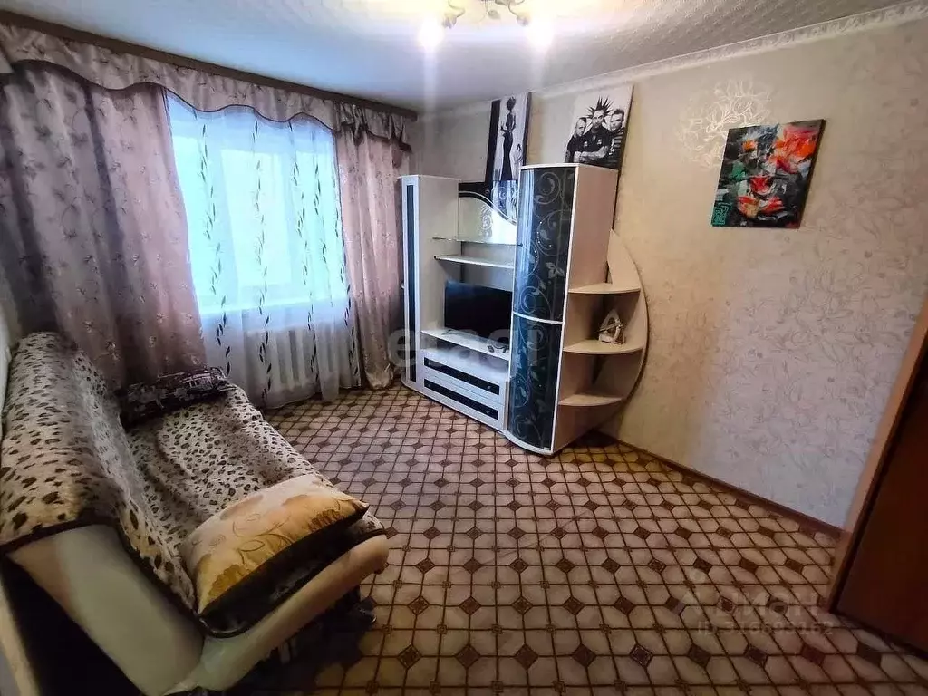 1-к кв. Красноярский край, Норильск ул. Нансена, 26 (30.5 м) - Фото 0