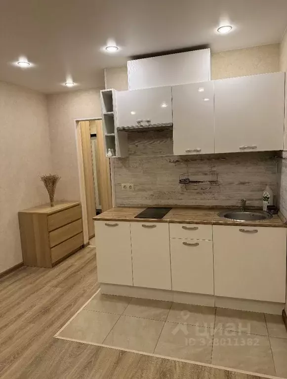 Студия Ленинградская область, Мурино Всеволожский район, просп. ... - Фото 1