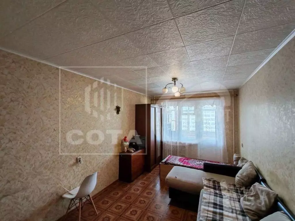 1-к кв. Воронежская область, Воронеж Южно-Моравская ул., 15а (32.6 м) - Фото 1