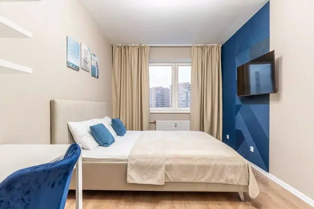 1-к кв. Санкт-Петербург ул. Гудиловская, 6к1 (32.3 м) - Фото 1