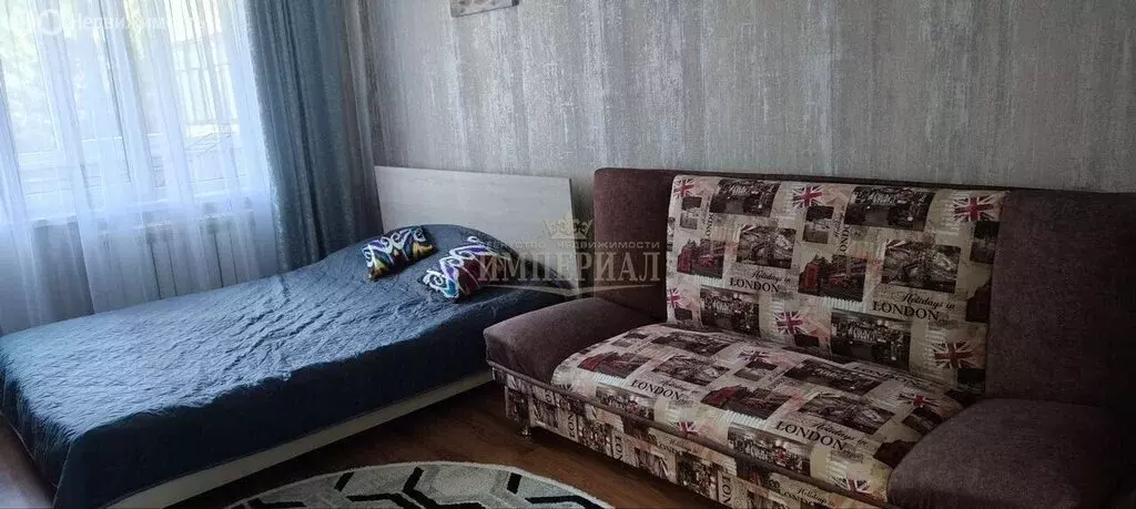 1-комнатная квартира: Йошкар-Ола, Красноармейская улица, 100 (36 м) - Фото 1