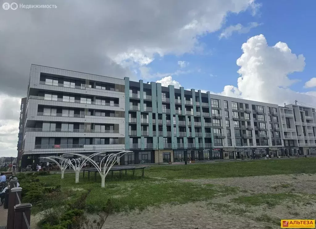 1-комнатная квартира: Зеленоградск, улица Гагарина, 87 (52.7 м) - Фото 1
