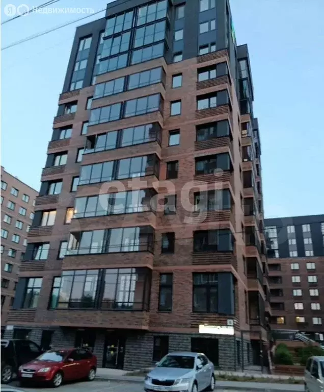 Квартира-студия: Пермь, Спартаковская улица, 3 (25.1 м) - Фото 2