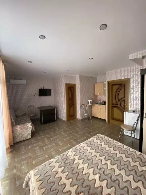 Комната Крым, Ялта муниципальный округ, Гурзуф пгт ул. Строителей, 17Б - Фото 2