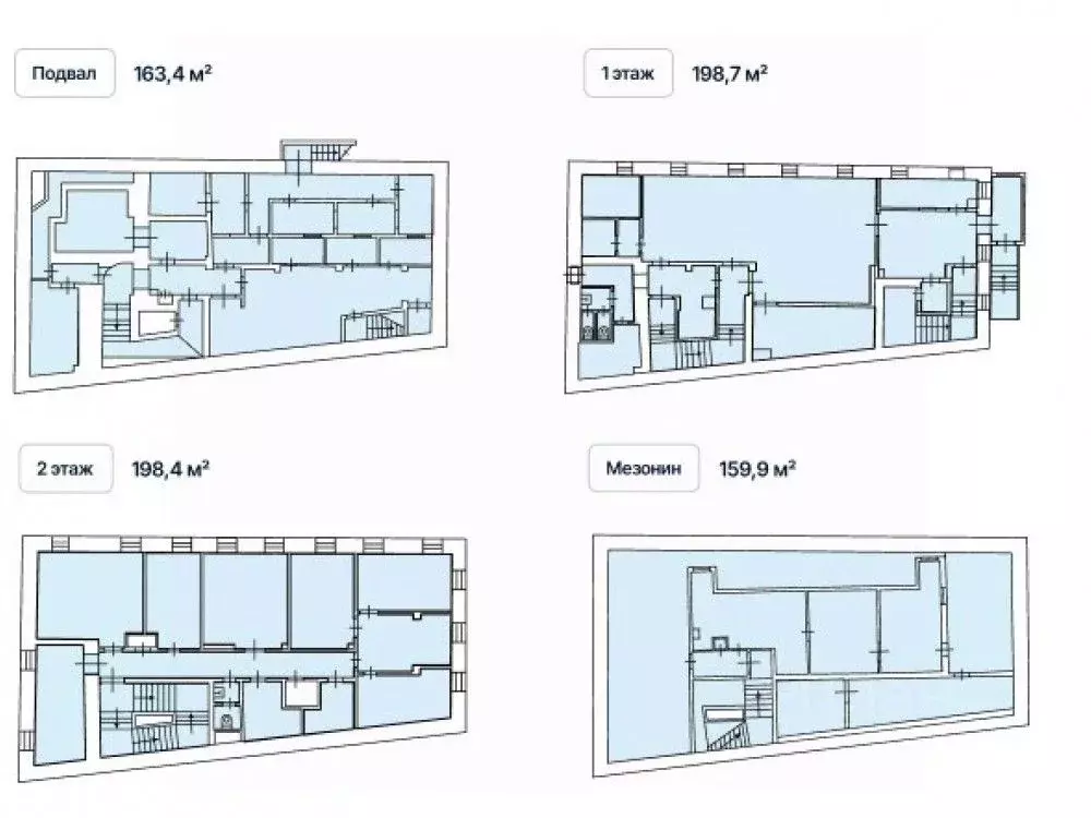 Офис в Москва Лубянский проезд, 21С1 (720 м) - Фото 2