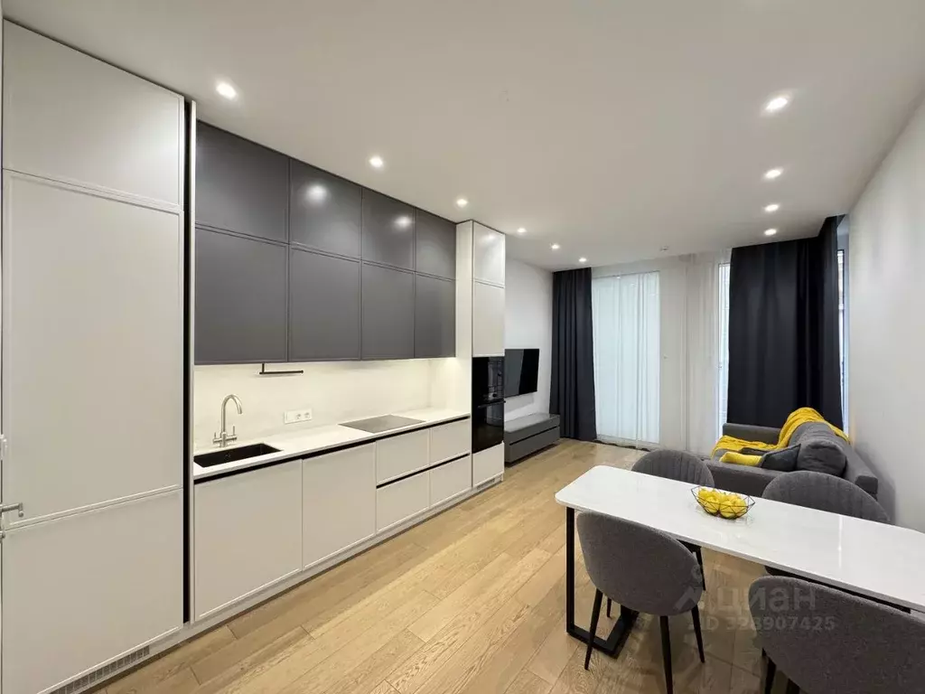 1-к кв. Москва Славянская пл., 2/5с1 (58.3 м) - Фото 1