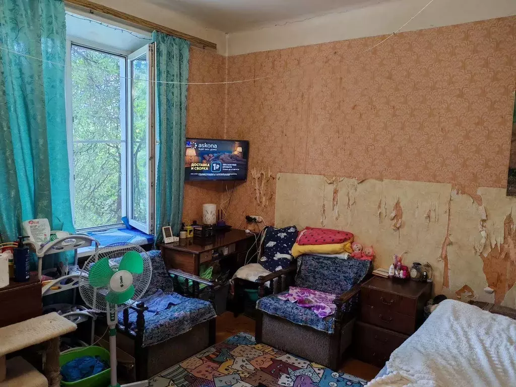 Комната, 17 м - Фото 1