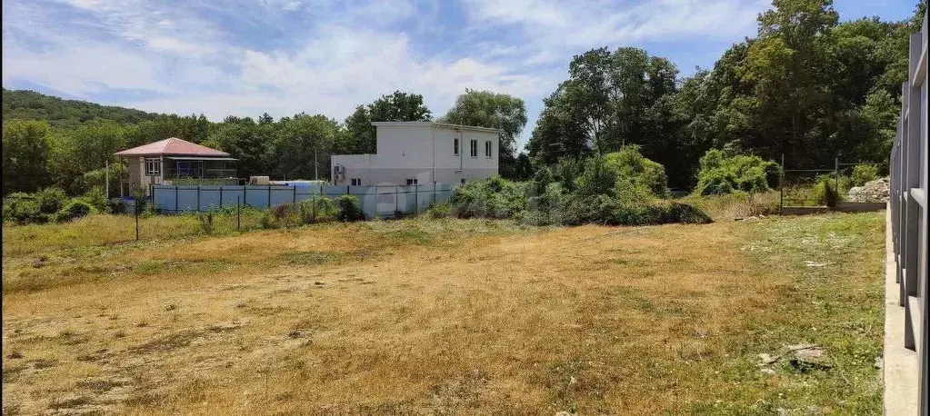 Участок в Краснодарский край, Геленджик городской округ, с. Адербиевка ... - Фото 1