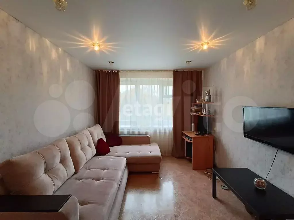 3-к. квартира, 50,1 м, 4/5 эт. - Фото 1
