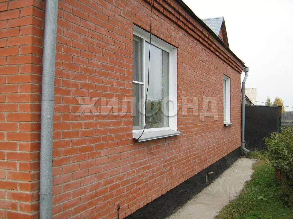 Дом в Новосибирская область, Колывань рп ул. Есенина (97 м) - Фото 0