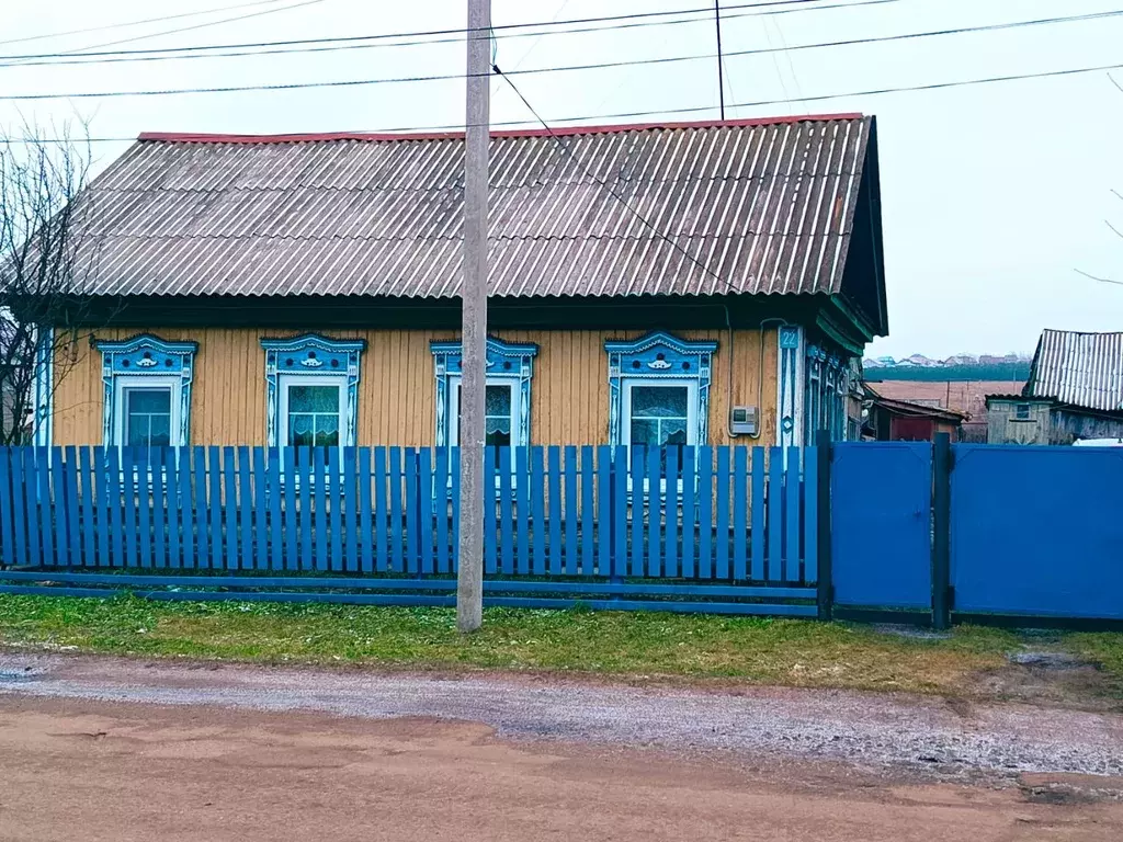 Дом в Башкортостан, с. Кармаскалы ул. Ленина, 22 (61 м) - Фото 1