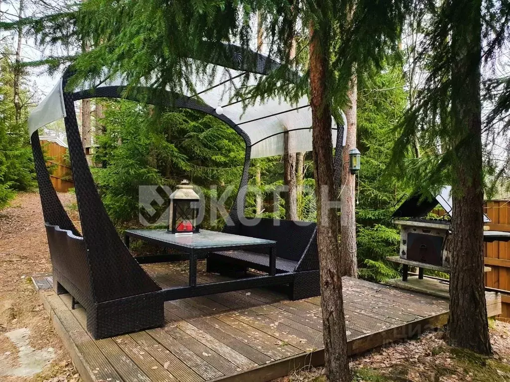 Коттедж в Ленинградская область, Выборгский район, Первомайское с/пос, ... - Фото 2