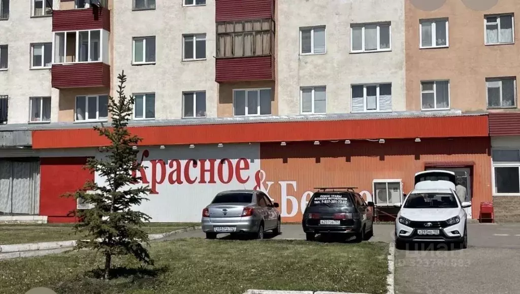 Торговая площадь в Башкортостан, Чишминский поссовет, Чишмы рп ул. ... - Фото 1