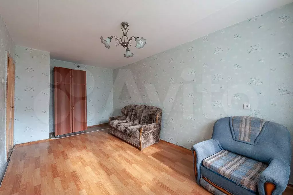 1-к. квартира, 29 м, 4/5 эт. - Фото 1