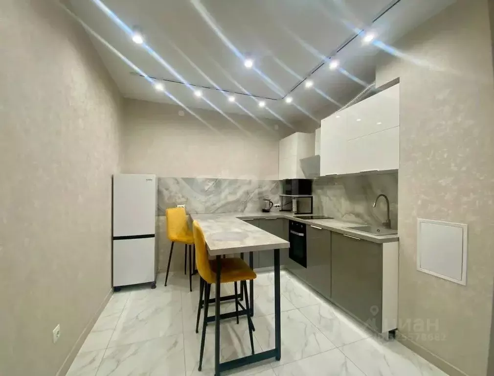 Студия Пермский край, Пермь ул. Чернышевского, 20 (38.5 м) - Фото 2