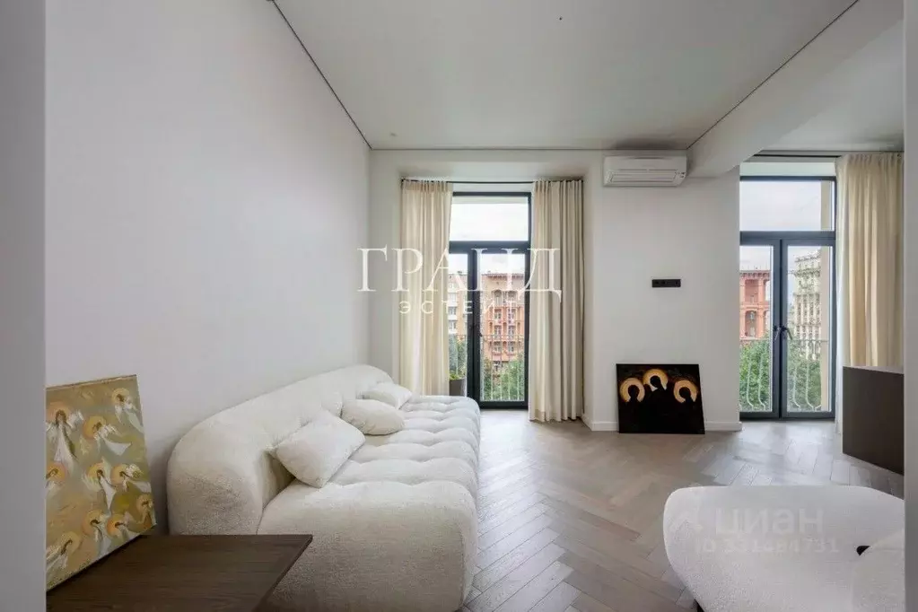 2-к кв. Москва Кутузовский просп., 24 (60.0 м) - Фото 1