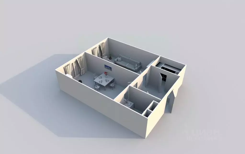 1-к кв. Москва Березовая аллея, 19к5 (31.9 м) - Фото 1