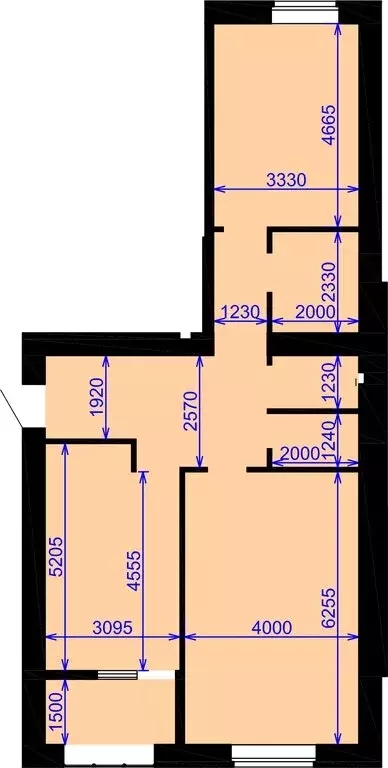 2-комнатная квартира: Таганрог, улица Галицкого, 19 (84.1 м) - Фото 2