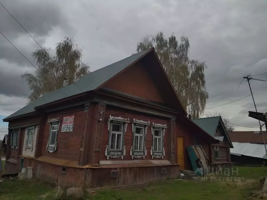Дом в Нижегородская область, Чкаловск муниципальный округ, д. Ступино  ... - Фото 1