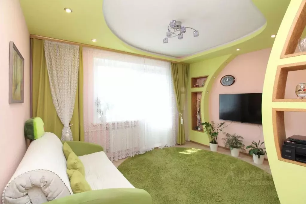 2-к кв. Красноярский край, Красноярск бул. Солнечный, 6 (40.0 м) - Фото 1