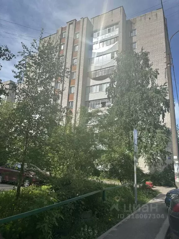 2-к кв. Ивановская область, Иваново ул. Комсомольская (52.5 м) - Фото 0