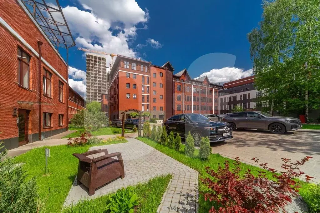 Офис в Москва ул. Фридриха Энгельса, 46С2 (777 м) - Фото 2