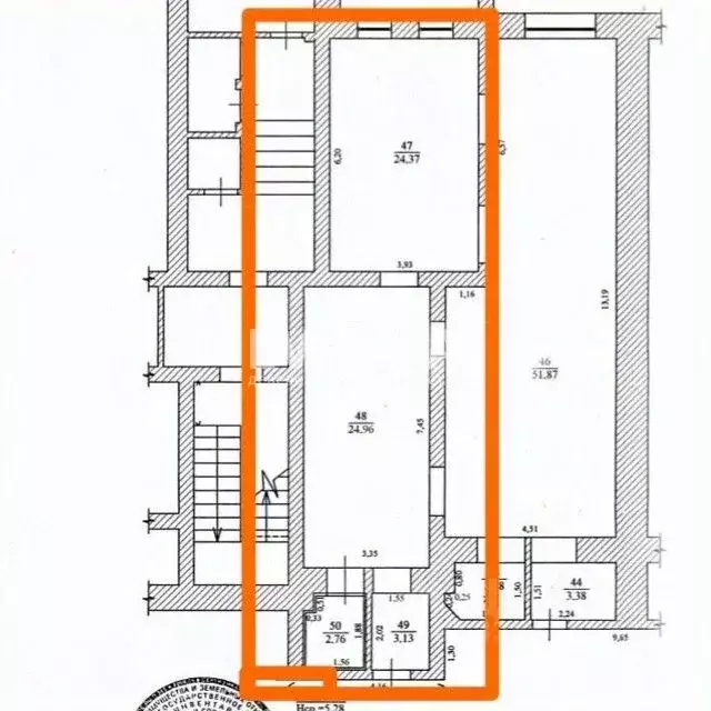 Офис в Ульяновская область, Ульяновск ул. Рябикова, 37 (55 м) - Фото 2