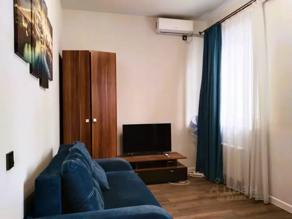 Студия Краснодарский край, Краснодар ул. Ивана Беличенко (24.3 м) - Фото 0