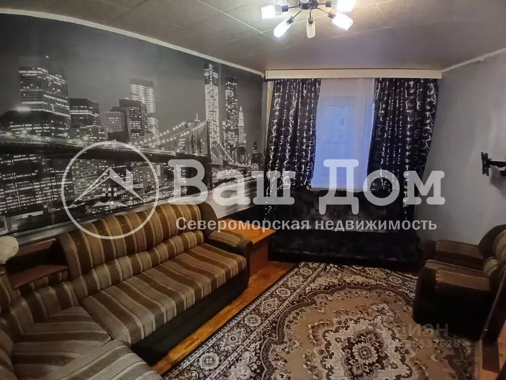 2-к кв. Мурманская область, Североморск ул. Северная Застава, 4 (48.0 ... - Фото 1