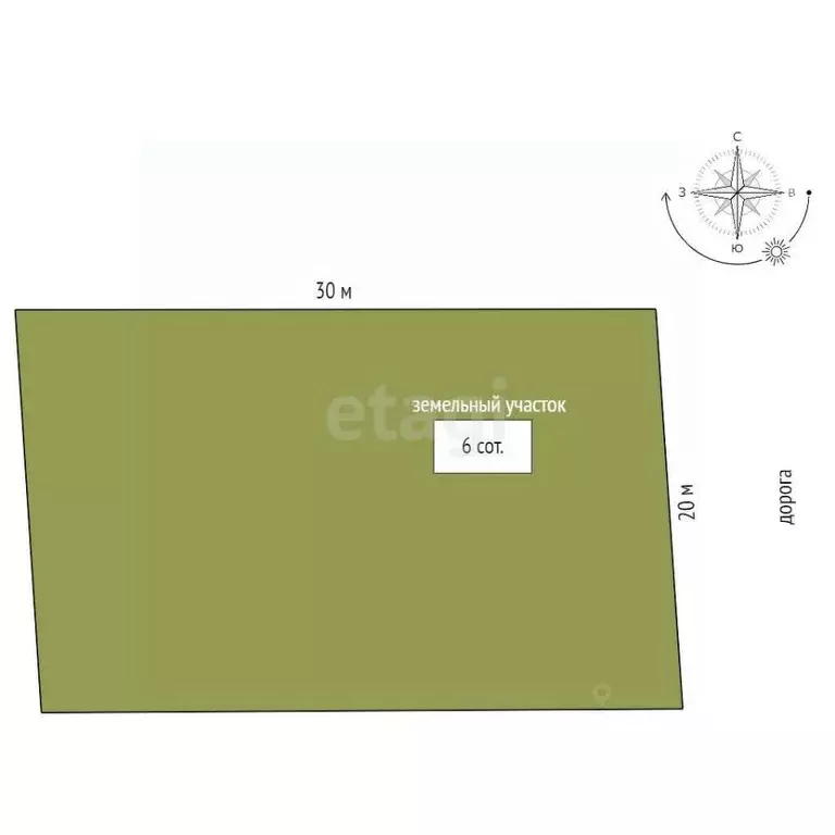 Участок в Крым, Судак муниципальный округ, с. Миндальное ул. Каперсная ... - Фото 2