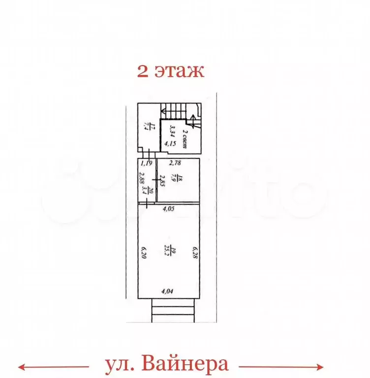 Помещение в центре, 92.8 м - Фото 1