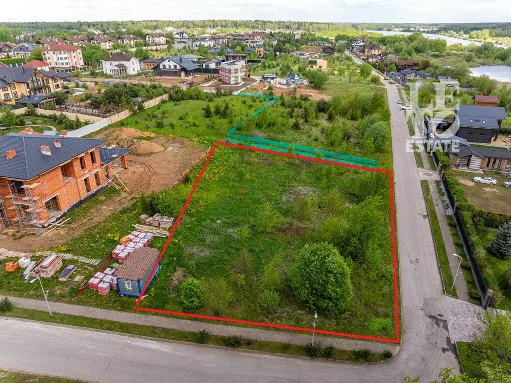 Участок в Московская область, городской округ Мытищи, деревня ... - Фото 1