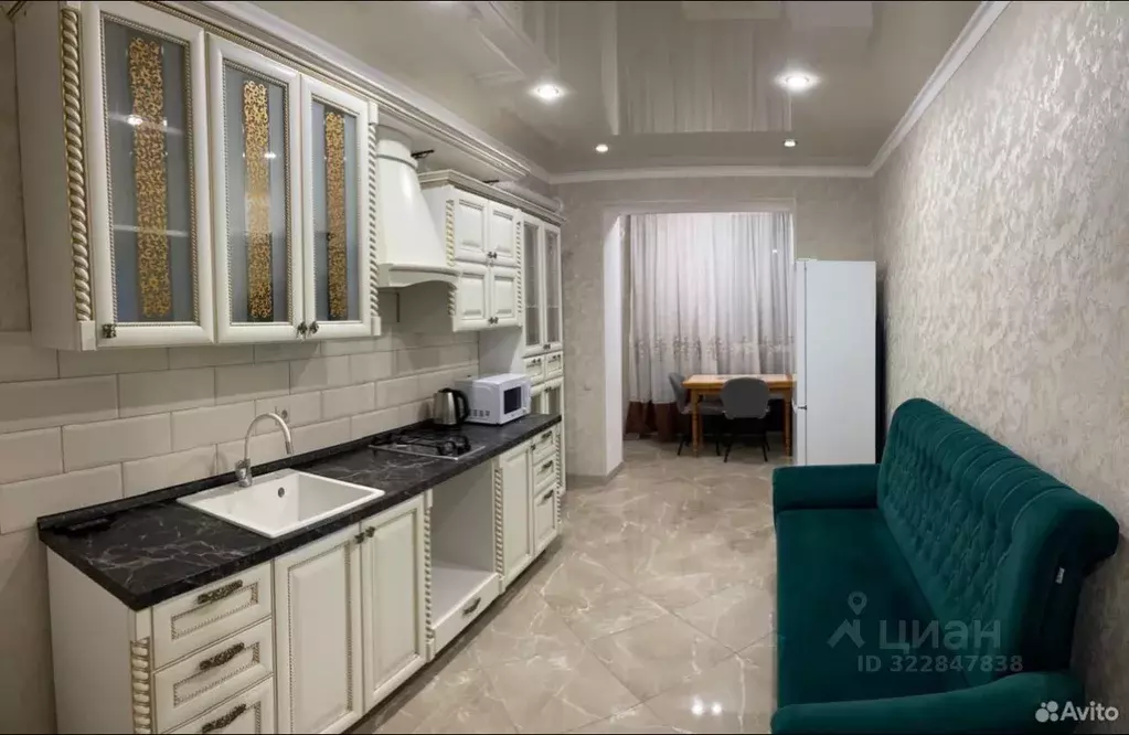 1-к кв. Северная Осетия, Владикавказ ул. Билара Кабалоева, 16 (47.0 м) - Фото 0