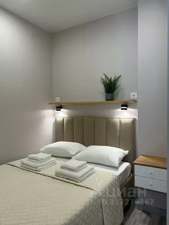 1-к кв. Краснодарский край, Сириус пгт ул. Таврическая, 7к7 (28.0 м) - Фото 1