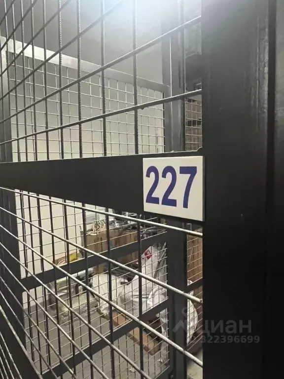 Гараж в Москва Ярцевская ул., 34К2 (4 м) - Фото 1