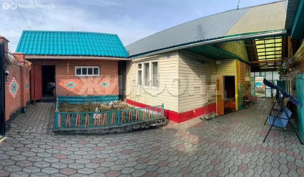 Дом в посёлок Железнодорожный, Солнечная улица (58 м) - Фото 0