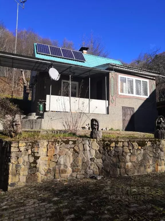 Дом в Краснодарский край, Мостовский район, Псебайское городское ... - Фото 1