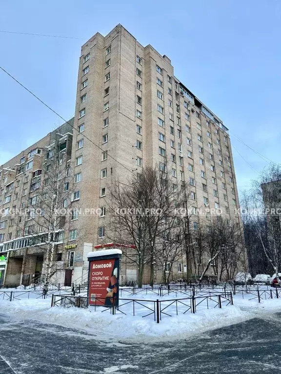 3-к кв. Санкт-Петербург просп. Просвещения, 72 (61.6 м) - Фото 0