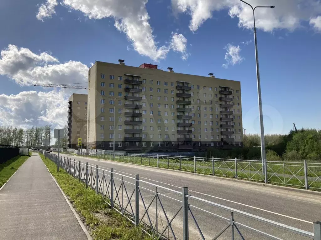 3-к. квартира, 66,8 м, 2/9 эт. - Фото 0