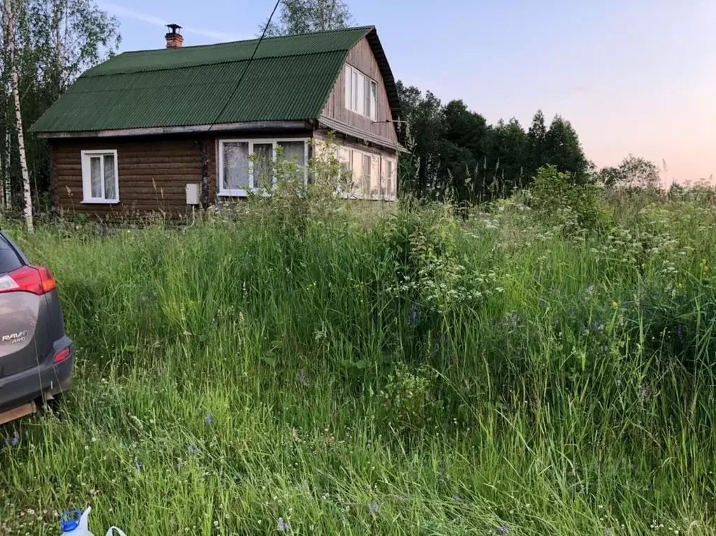 Дом в Вологодская область, с. Устье ул. Дачная, 2 (48 м) - Фото 1