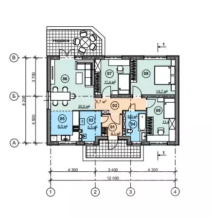 Дом в Московская область, Бронницы  (120 м) - Фото 1